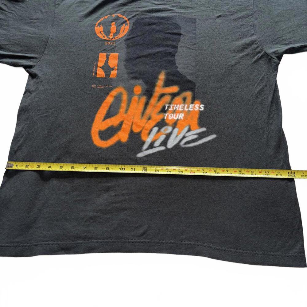 Giveon Limited Edition Timeless Tour Live T-Shirt 2021